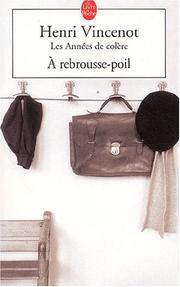 Cover of: A rebrousse-poil