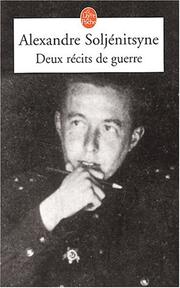 Cover of: Deux récits de guerre