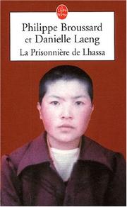 Cover of: La Prisonnière de Lhassa
