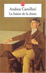 Cover of: La Saison de la chasse