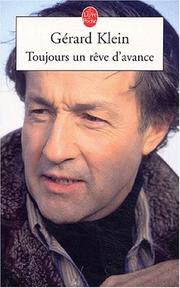 Cover of: Toujours un rêve d'avance