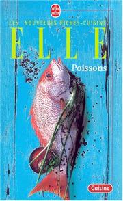 Cover of: Poissons