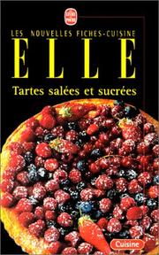 Cover of: Tartes salées et sucrées by Elle Magazine