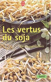 Les Vertus du soja by Geneviève Laffont