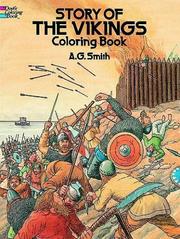 Cover of: Story of the Vikings Coloring Book