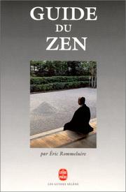 Cover of: Guide du zen by Eric Rommeluère