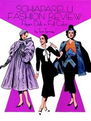 Cover of: Schiaparelli Fashion Review Paper Dolls in Full Color
