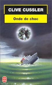 Cover of: Onde de choc by Clive Cussler