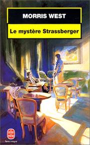 Cover of: Le mystère Strassberger