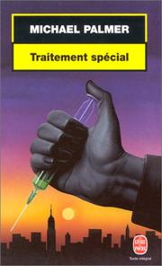 Cover of: Traitement spécial by Michael Palmer