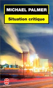 Cover of: Situation critique