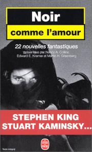Cover of: Noir comme l'amour by 