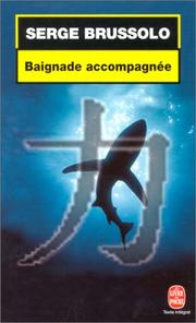 Cover of: Baignade accompagnée by Serge Brussolo