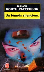 Cover of: Un témoin silencieux