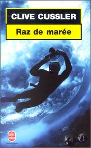 Cover of: Raz de marée by Clive Cussler