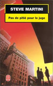 Cover of: Pas de pitié pour le juge