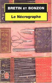 Cover of: Le Nécrographe by Bretin