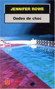 Cover of: Ondes de choc