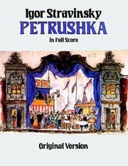 Cover of: Petrushka in Full Score, Original Version