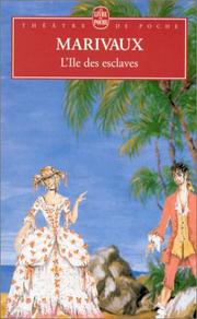 Cover of: L'île des esclaves
