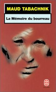 Cover of: La mémoire du bourreau