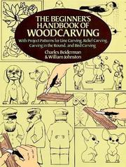 Cover of: The beginner's handbook of woodcarving