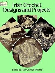 Cover of: Irish crochet designs and projects