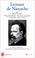 Cover of: Lectures de Nietzsche