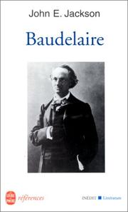 Cover of: Baudelaire
