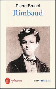 Cover of: Rimbaud