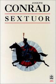 Cover of: Sextuor by Joseph Conrad