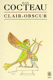 Cover of: Clair-obscur by Jean Cocteau