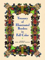 Cover of: Treasury of illuminated borders in full color