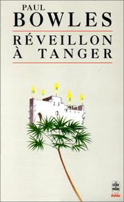 Cover of: Réveillon à Tanger