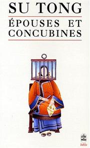 Cover of: Epouses et concubines