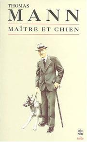 Cover of: Maître et Chien