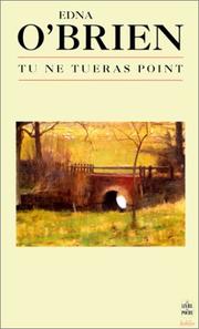 Cover of: Tu ne tueras point