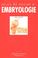 Cover of: Atlas de poche d'embryologie
