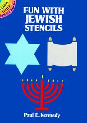 Cover of: Fun with Jewish Stencils by Paul E. Kennedy