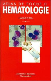 Atlas de poche d'hématologie by Harald Theml