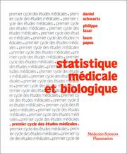 Cover of: Statistique médicale et biologique