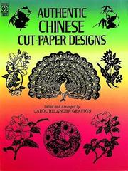 Cover of: Authentic Chinese cut-paper designs