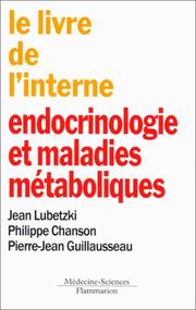 Cover of: Endocrinologie et maladies métaboliques