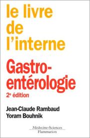 Cover of: Le livre de l'interne : Gastro-enterologie