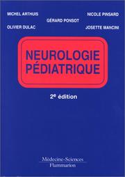 Cover of: Neurologie pédiatrique, 2e édition