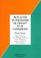 Cover of: Actualites en psychiatrie de l'enfant et de l'adolescent