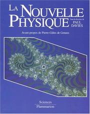 La Nouvelle physique by Paul C.-W. Davies