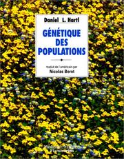 Cover of: Génétique des populations