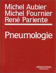 Cover of: Pneumologie by Aubier/Fournier/Pari