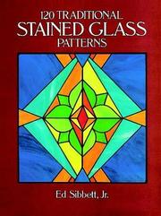 Cover of: 120 traditional stained glass patterns